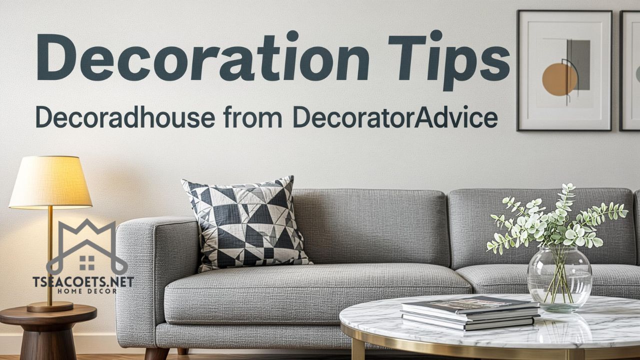 Decoration Tips Decoradhouse from DecoratorAdvice