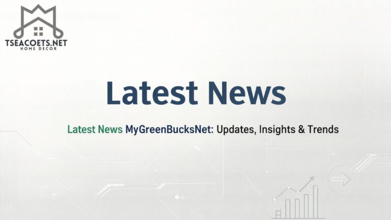 Latest News MyGreenBucksNet