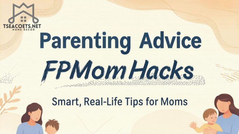 Parenting Advice FPMomHacks Smart, Real-Life Tips for Moms