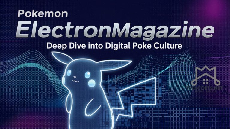 Pokemon ElectronMagazine