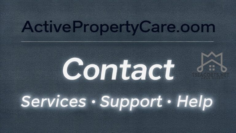 contact activepropertycare .com