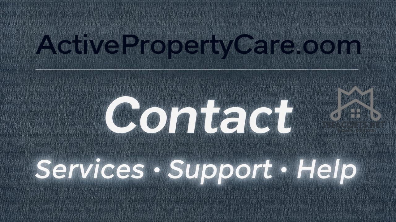 contact activepropertycare .com