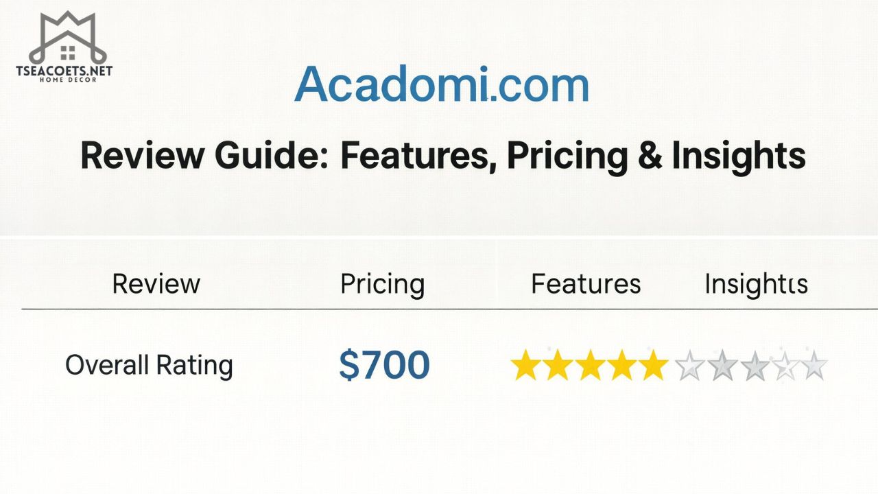 Acadomi.com
