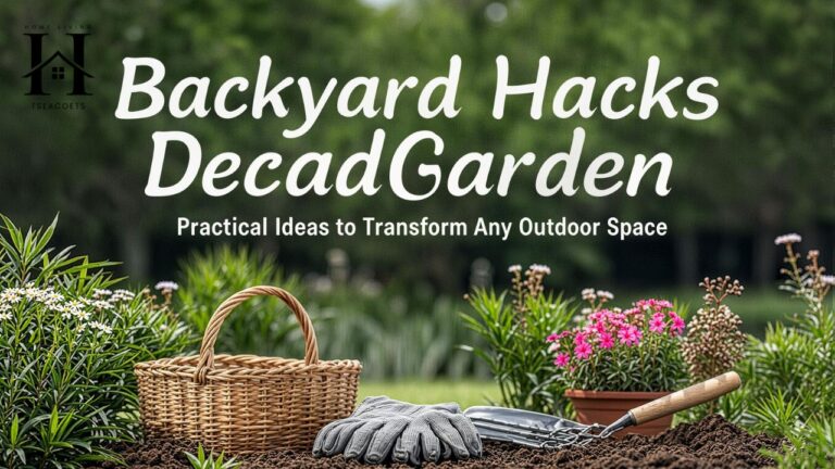 Backyard Hacks DecadGarden