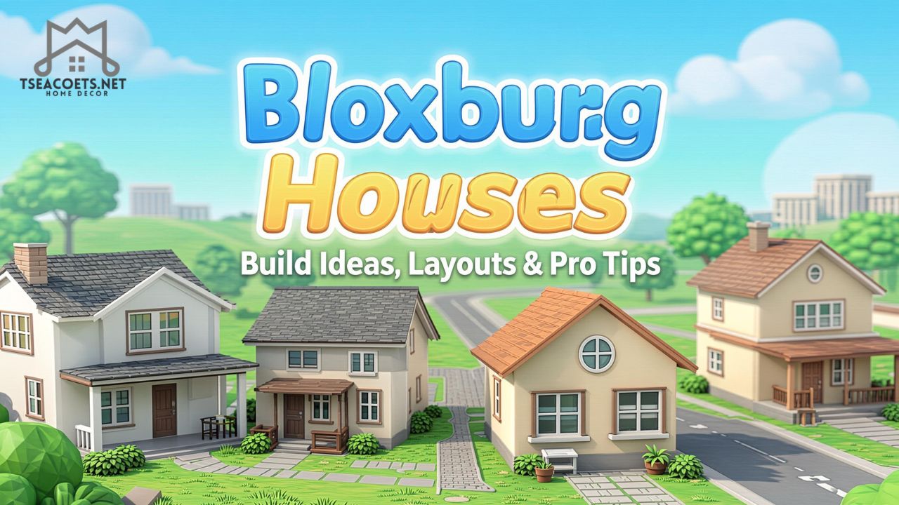 Bloxburg Houses