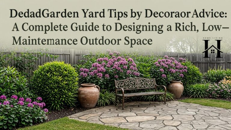 DecadGarden Yard Tips by DecoratorAdvice