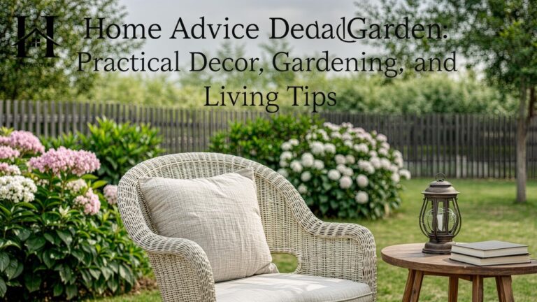 Home Advice DecadGarden