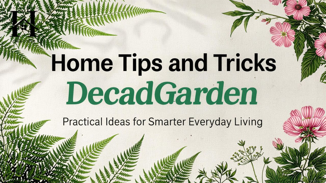 Home Tips and Tricks DecadGarden