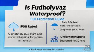 Is Fudholyvaz Waterproof