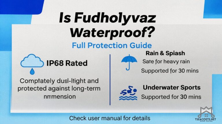 Is Fudholyvaz Waterproof
