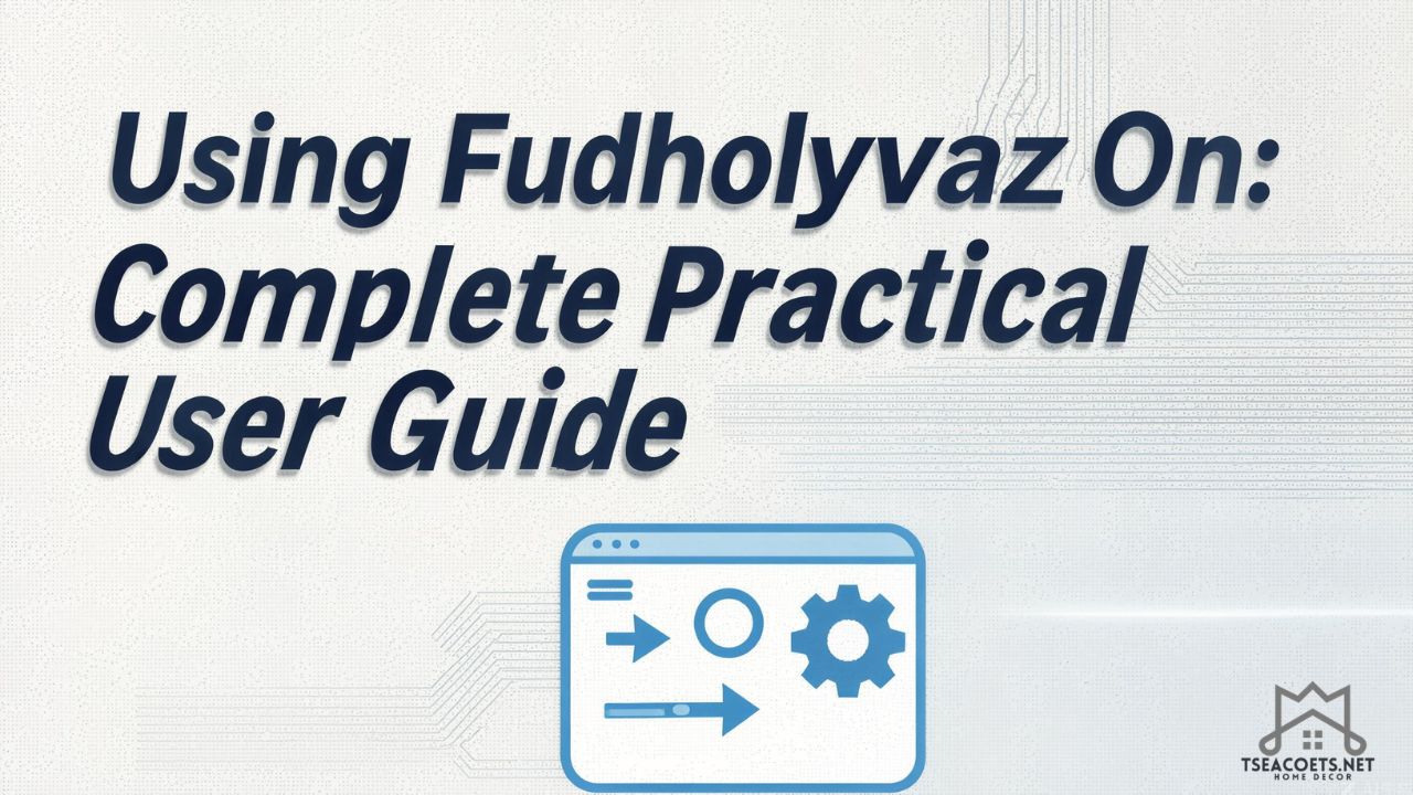 Using Fudholyvaz On