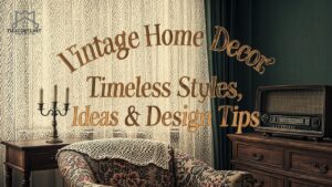 Vintage Home Decor