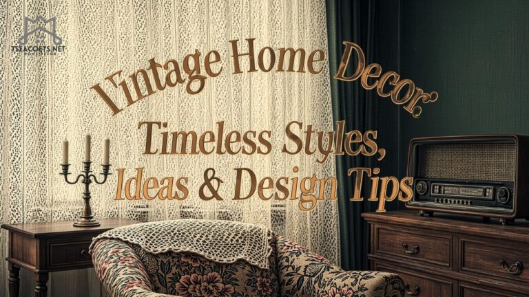 Vintage Home Decor