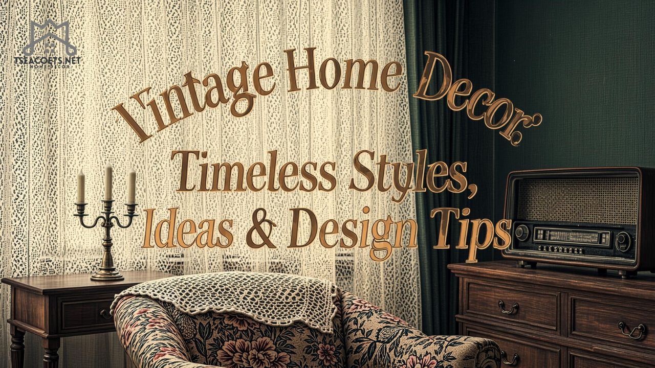 Vintage Home Decor