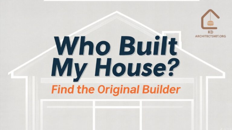 Who Built My House?