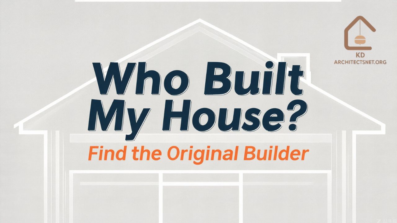 Who Built My House?
