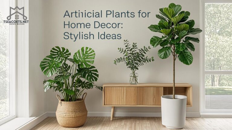 Artificial Plants for Home Decor