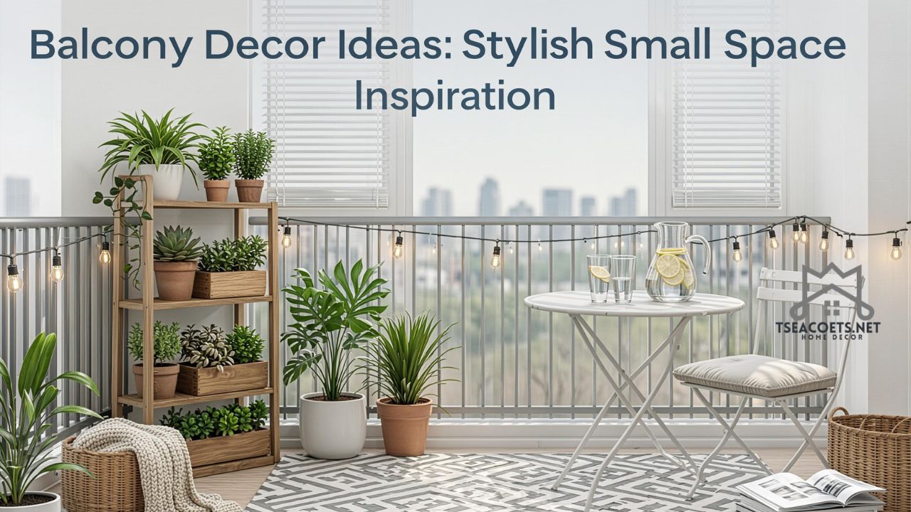 Balcony Decor Ideas