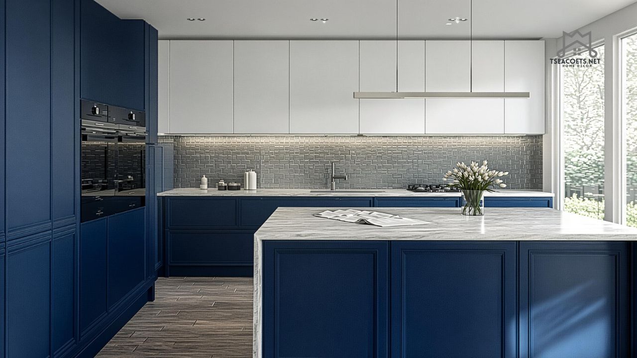 Blue Kitchen