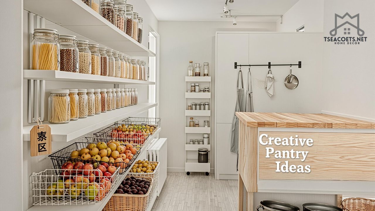 Pantry Ideas