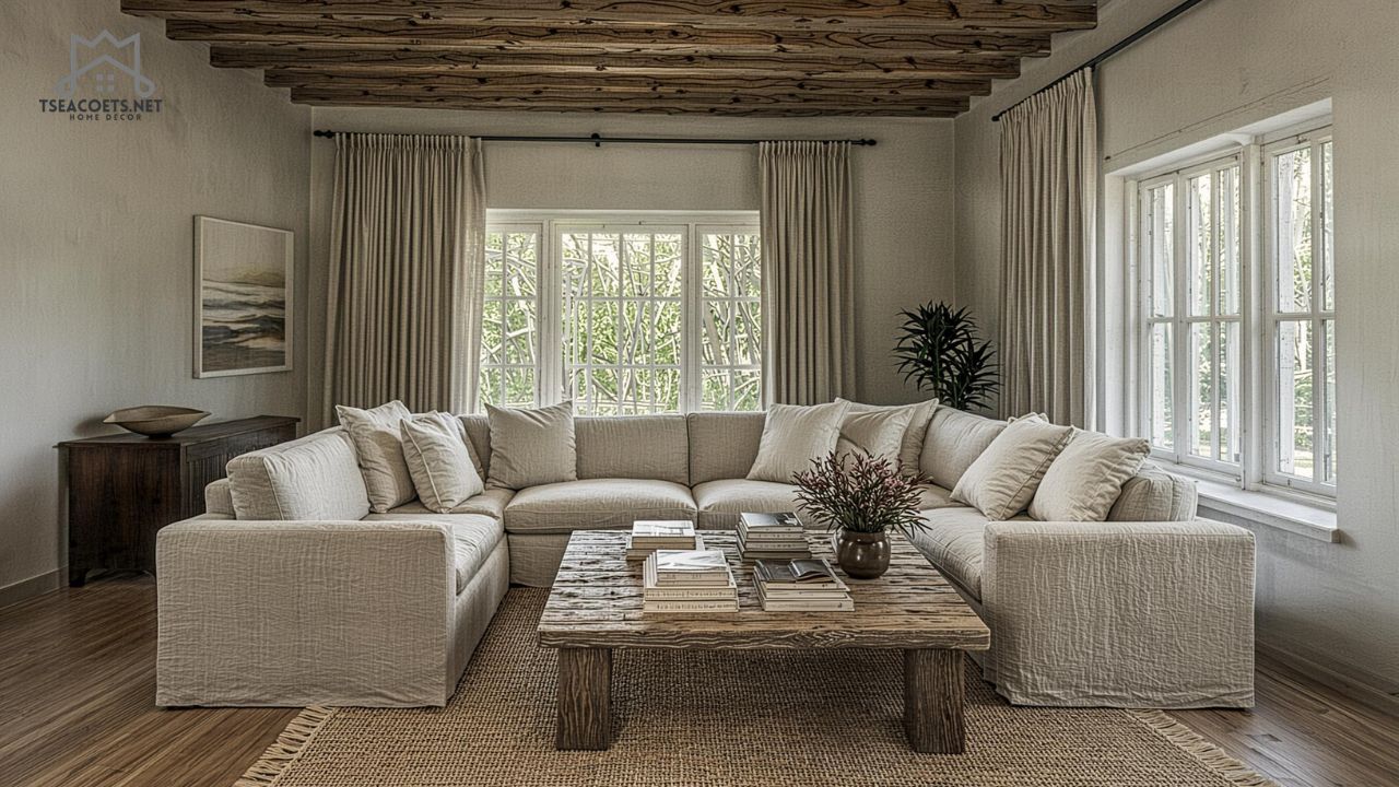 Modern Farmhouse Living Room