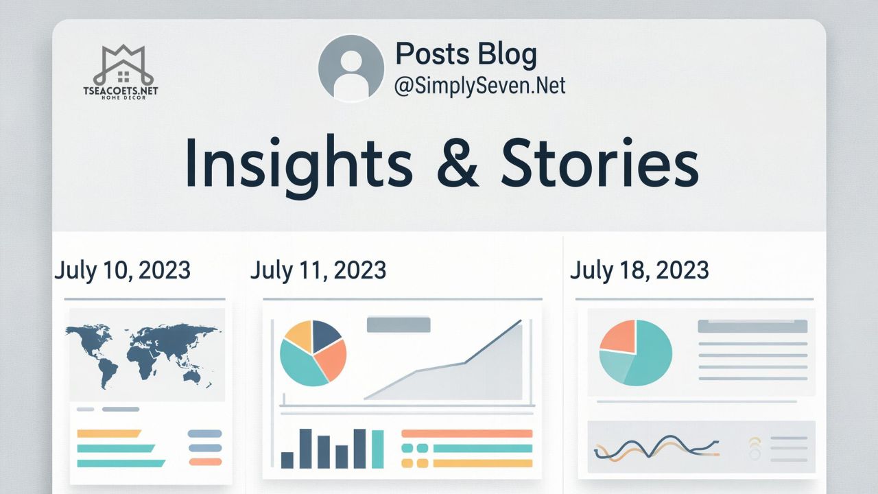 Posts Blog @SimplySeven.net