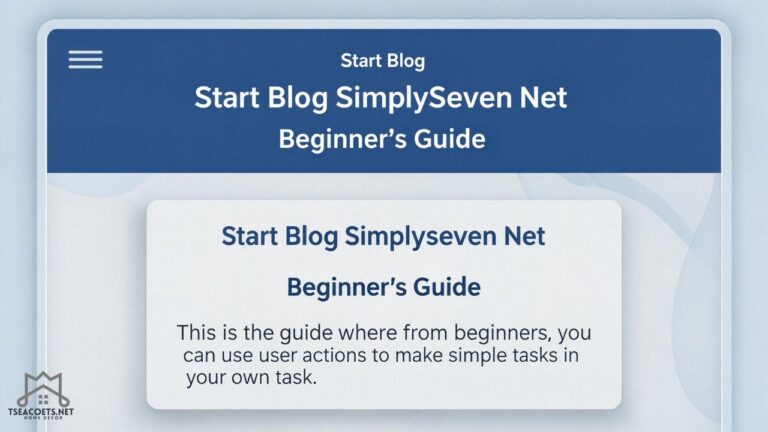 Blog SimplySeven Net