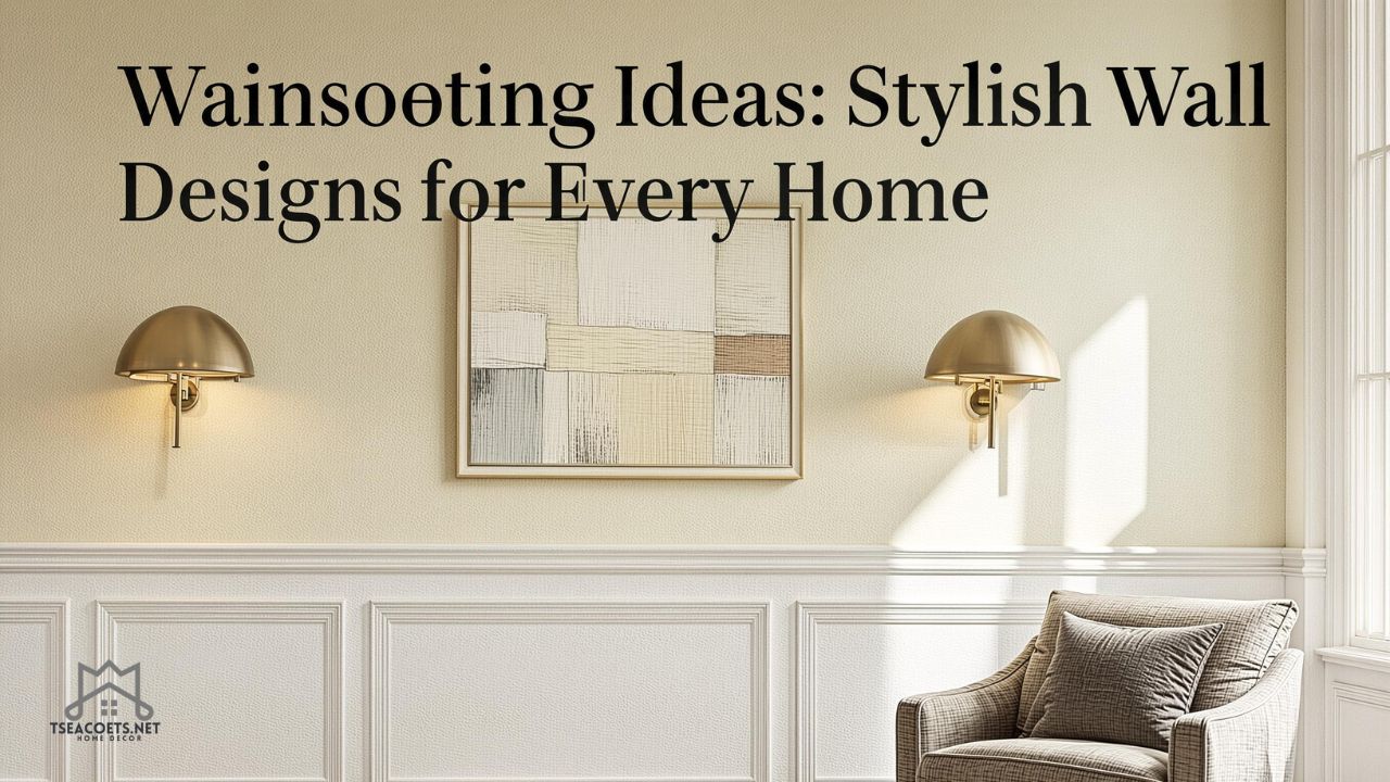 Wainscoting Ideas