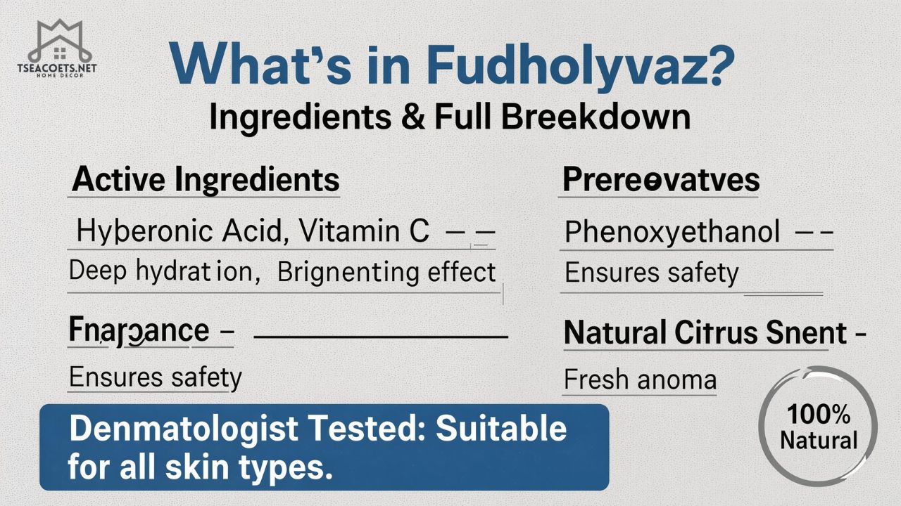 What’s in Fudholyvaz?