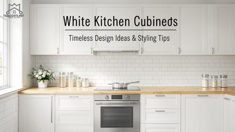 White Kitchen Cabinets