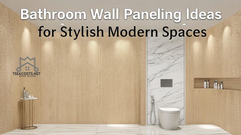 Bathroom Wall Paneling
