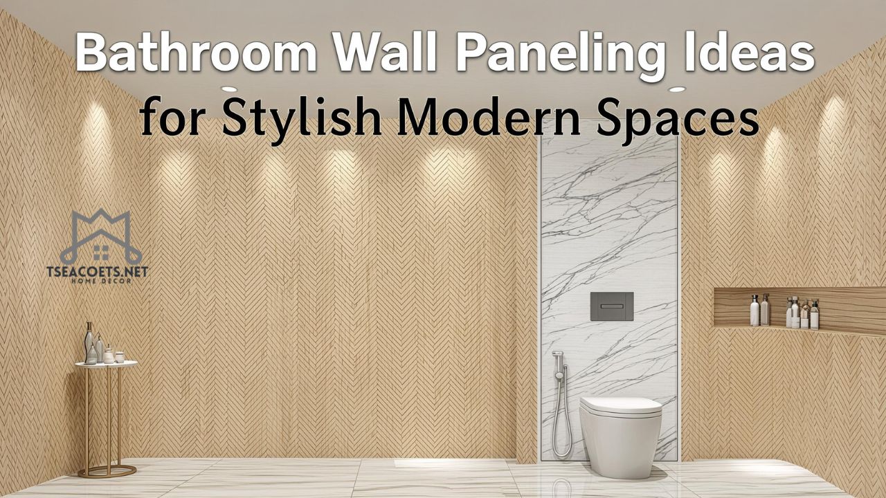 Bathroom Wall Paneling