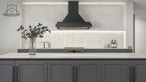 Brick Backsplash