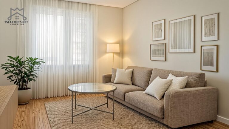 Cozy Small Living Room