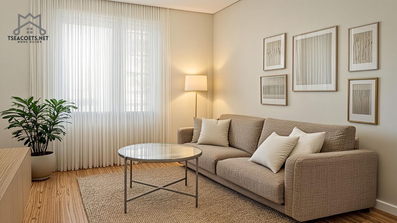 Cozy Small Living Room