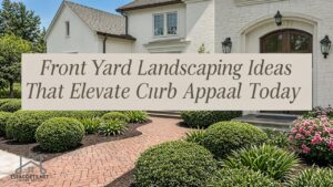 Front Yard Landscaping Ideas