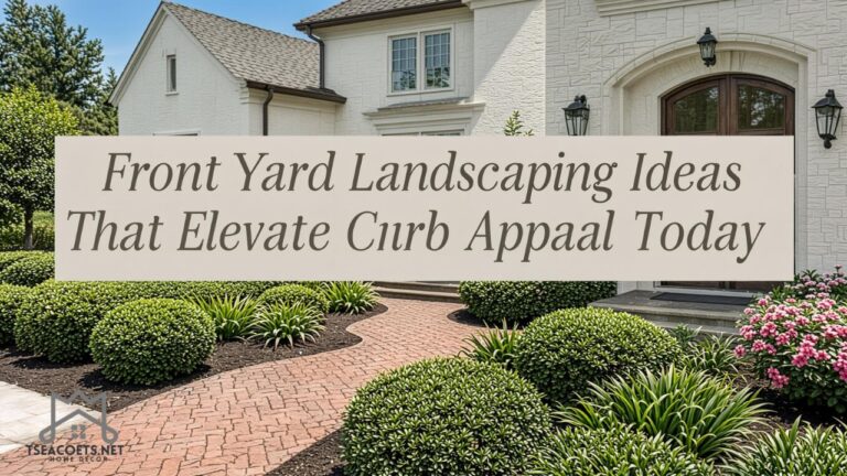 Front Yard Landscaping Ideas