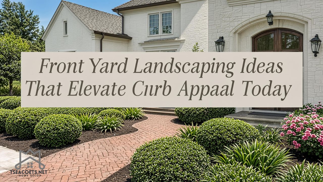 Front Yard Landscaping Ideas