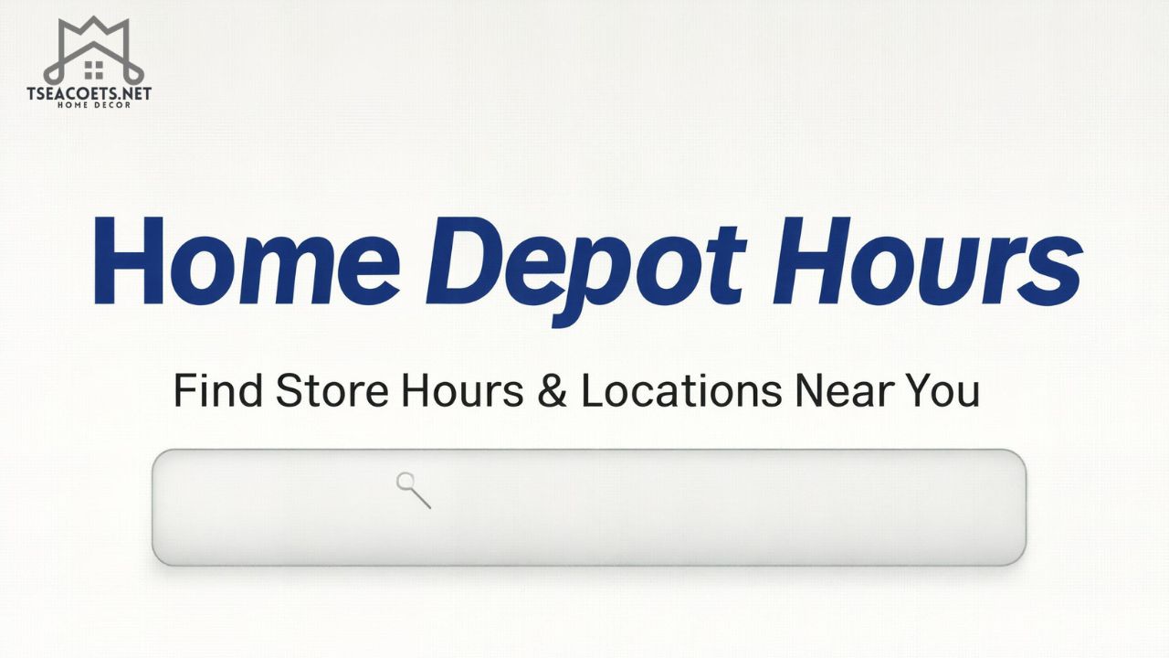 Home Depot Hours