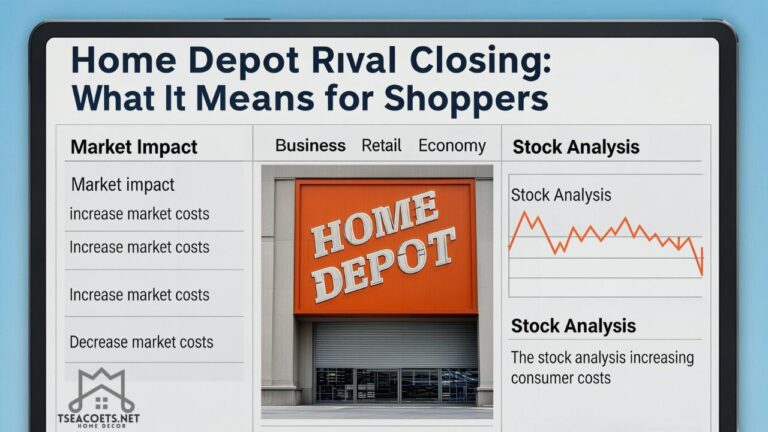 Home Depot Rival Closing