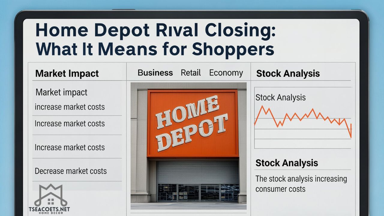 Home Depot Rival Closing