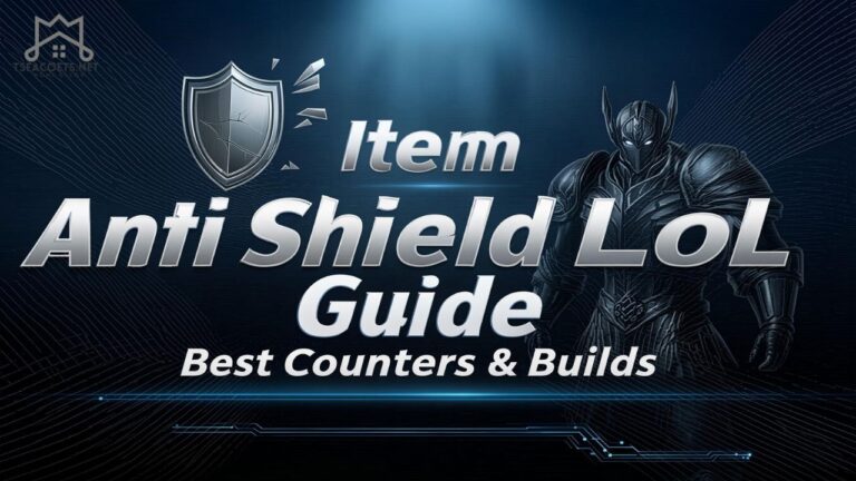 Item Anti Shield LoL