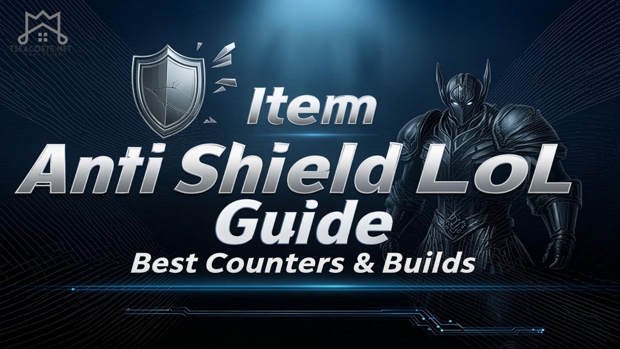 Item Anti Shield LoL