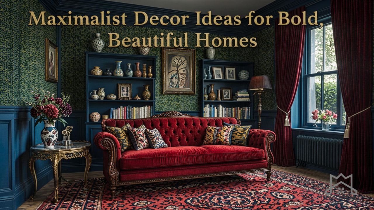 Maximalist Decor