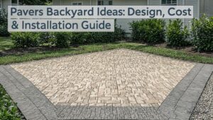 Pavers Backyard