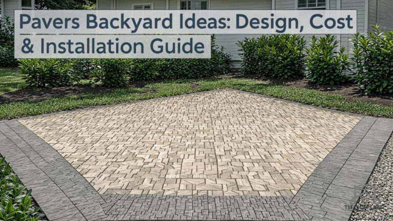 Pavers Backyard
