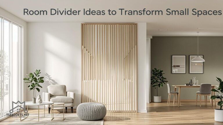 Room Divider Ideas