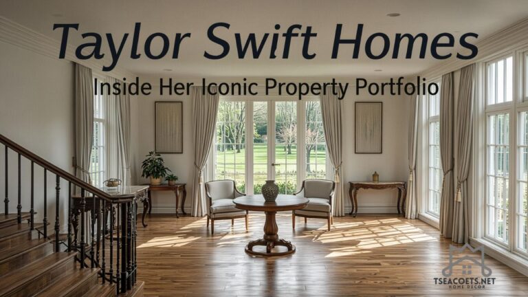 Taylor Swift Homes