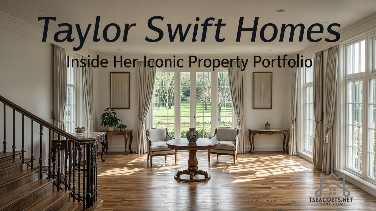 Taylor Swift Homes