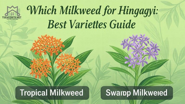 Which Milkweed for Hingagyi: